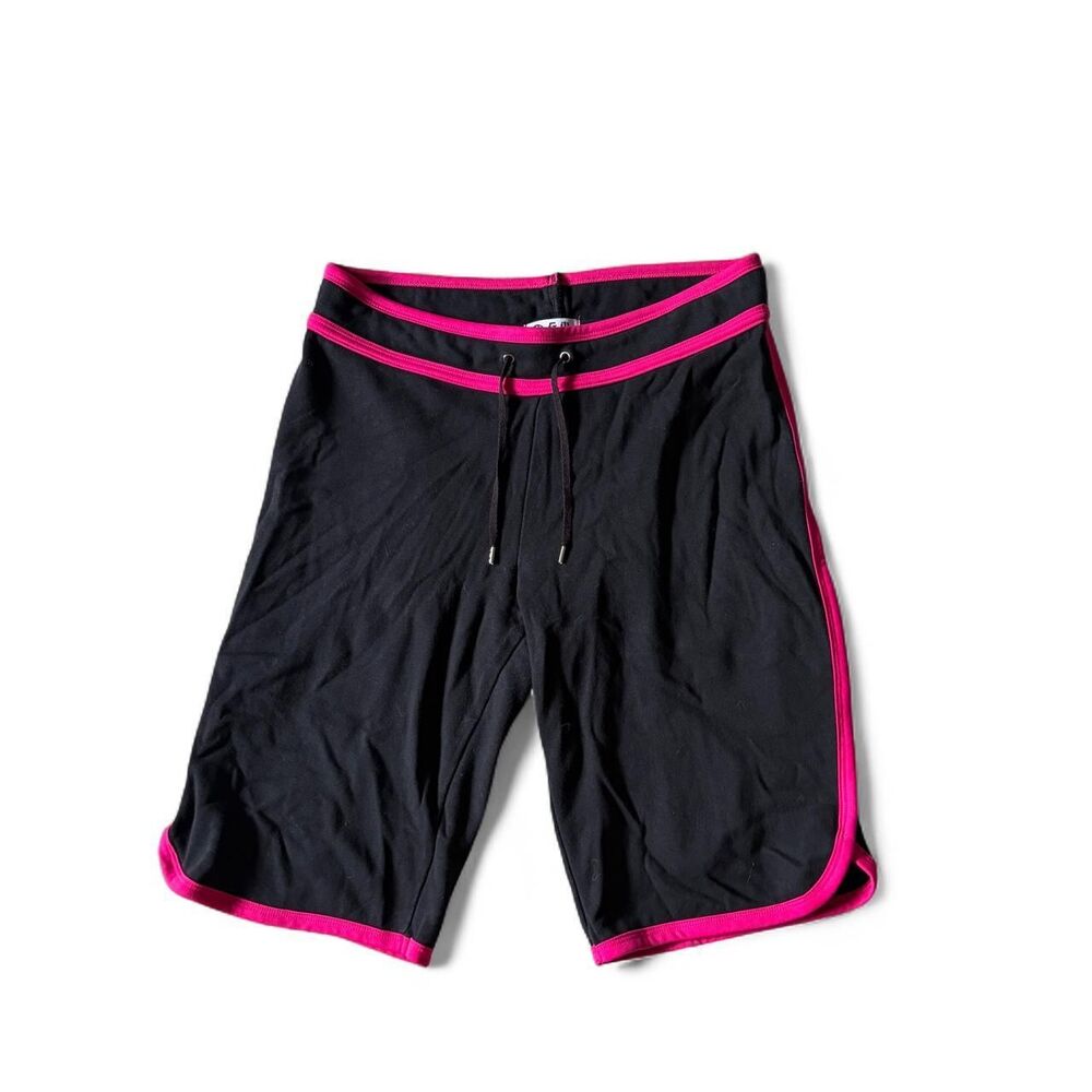 Unbranded Women's Black and Pink Trousers